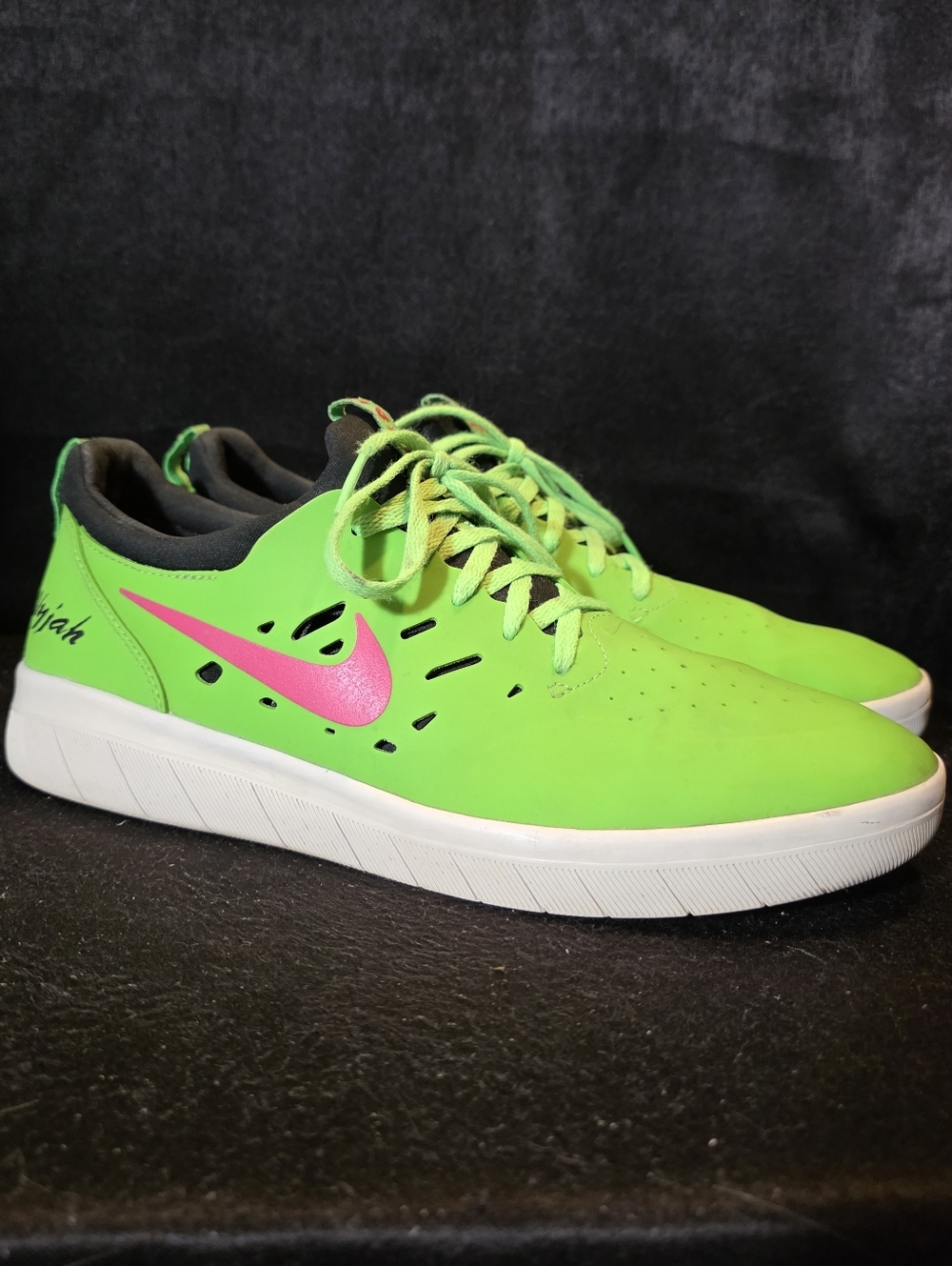 Nike Sb Nyjah Mens Size 9 - Picture 7 of 9